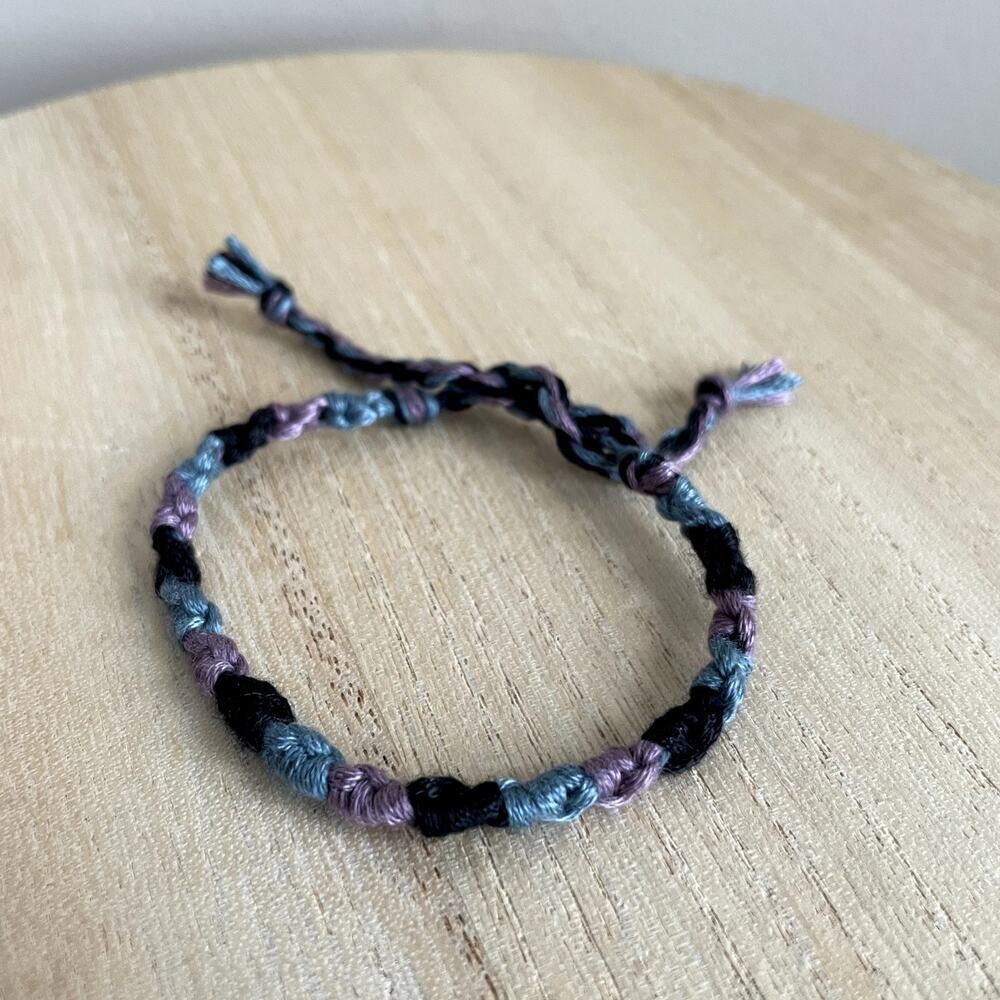 Sheila Bracelet anklet trendy comfortable tie embroidery thread woven gift